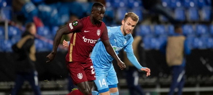Europa Conference League, Grupa D: FC Randers - CFR Cluj 2-1